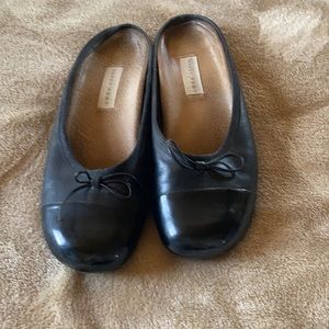 Naked Feet Black Slides Size 8